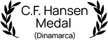 C.F. Hansen Medal — Dinamarca